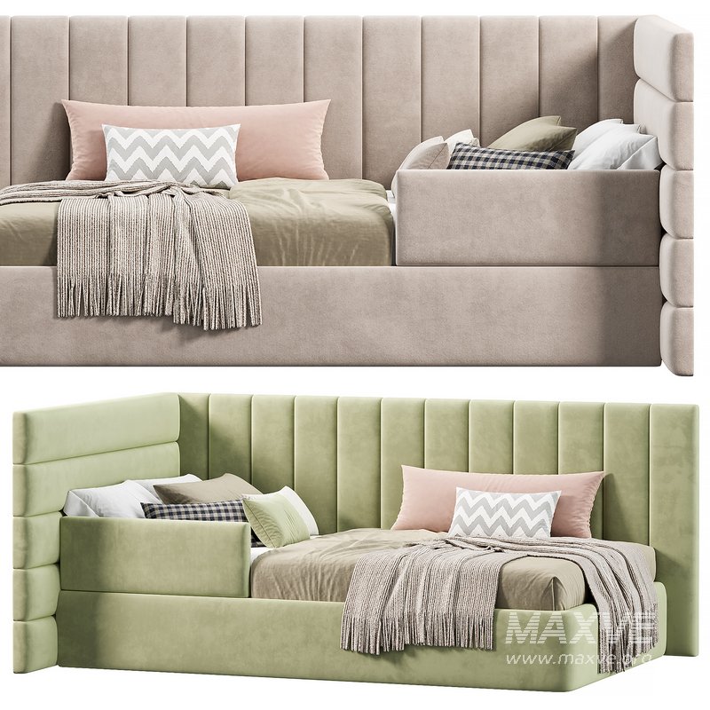 Parfe Bedroom kids Bed N1 - Image 2