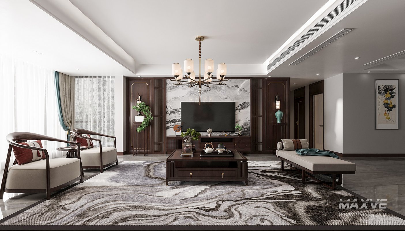 Modern living room - Image 2