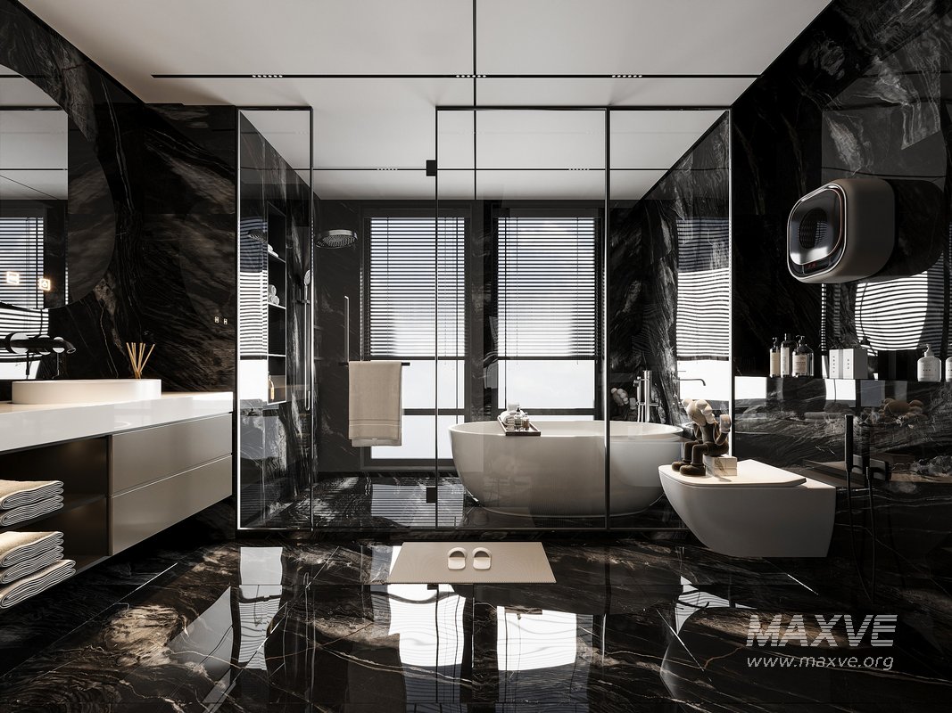 Modern bathroom - Image 1