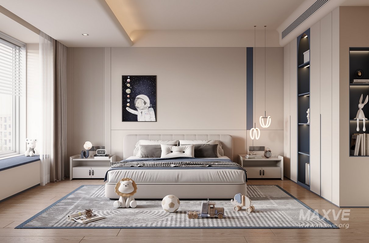 Modern bedroom - Image 1