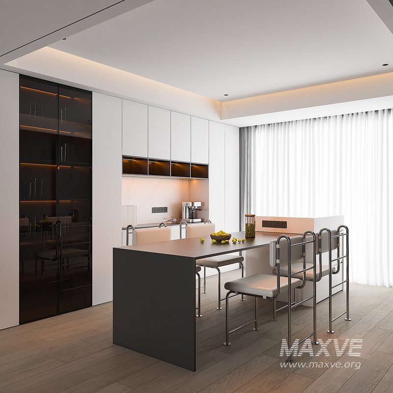 Modern Restaurant - Image 1