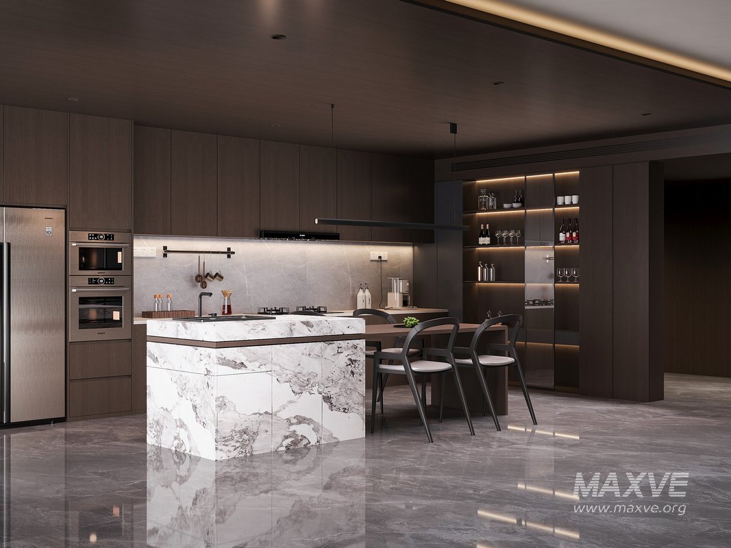 Modern Restaurant - Image 1