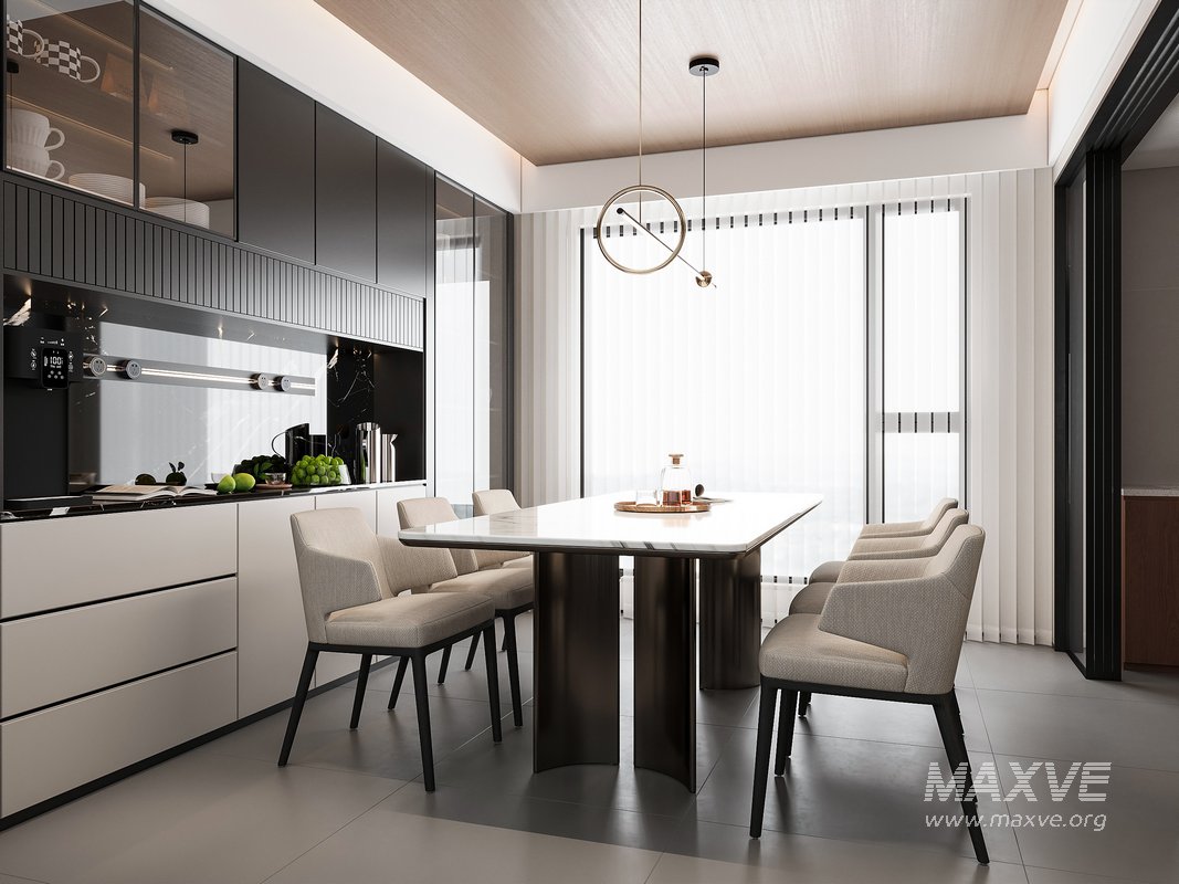 Modern Restaurant - Image 1