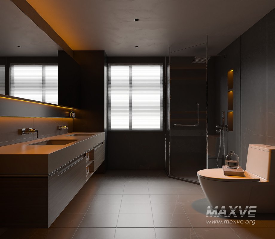 Modern bathroom - Image 1