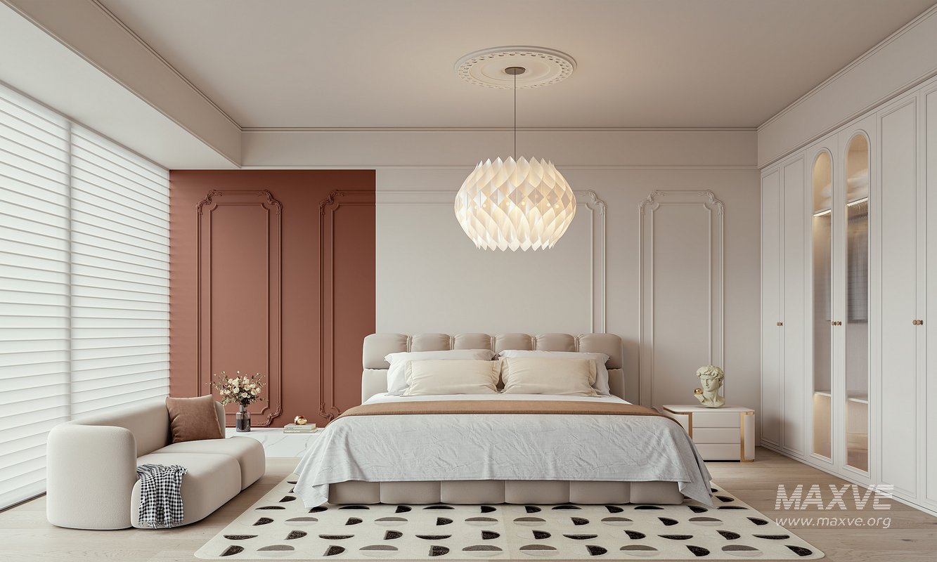 Modern bedroom - Image 1
