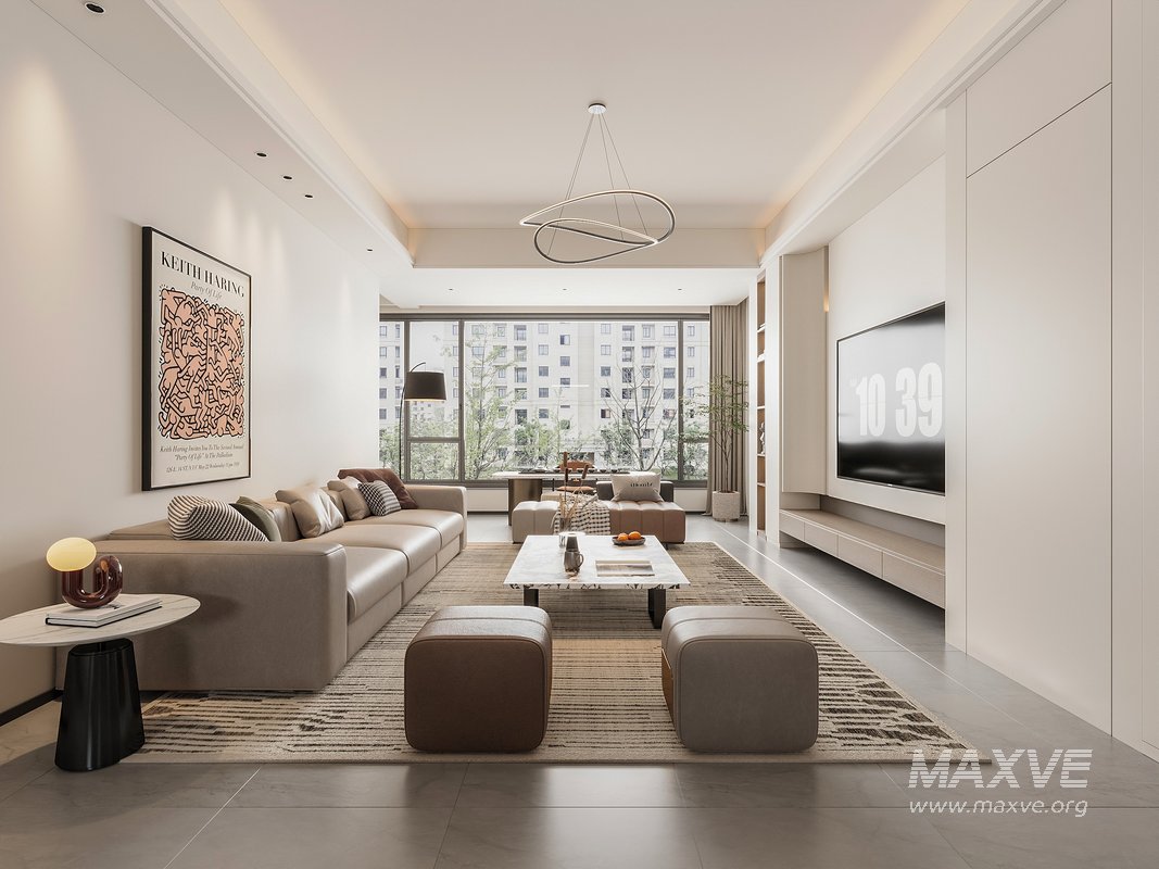 Modern living room - Image 1