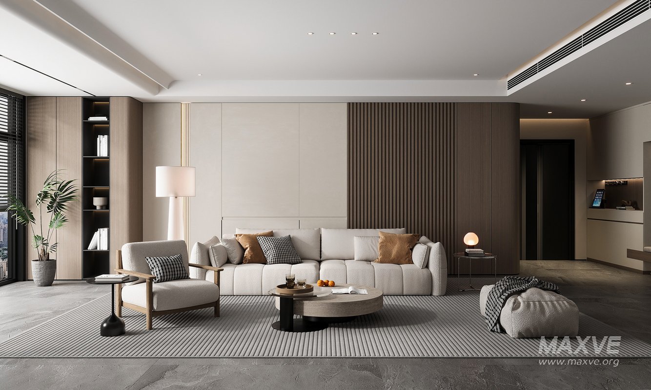 Modern living room - Image 1