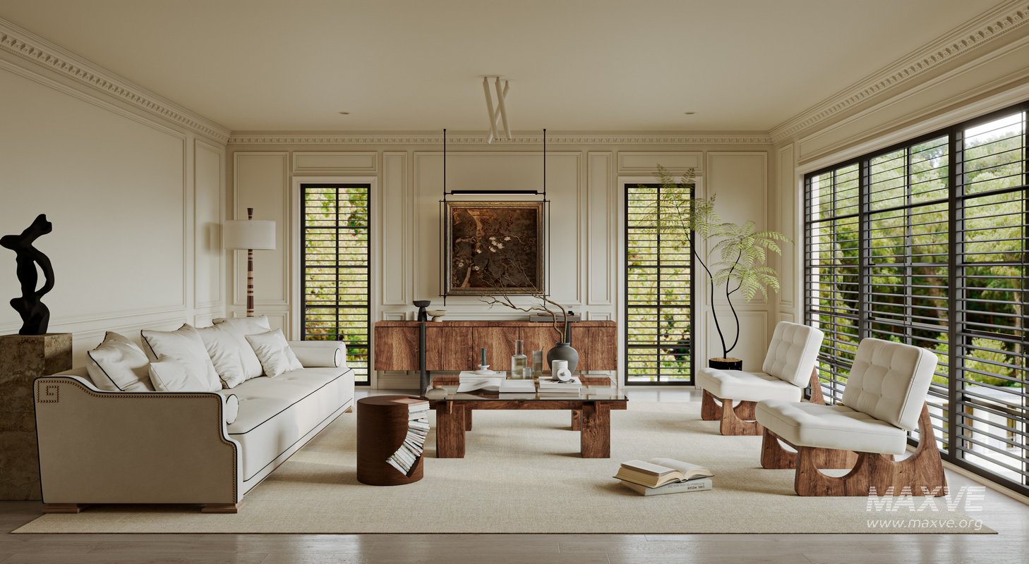 Modern living room - Image 1