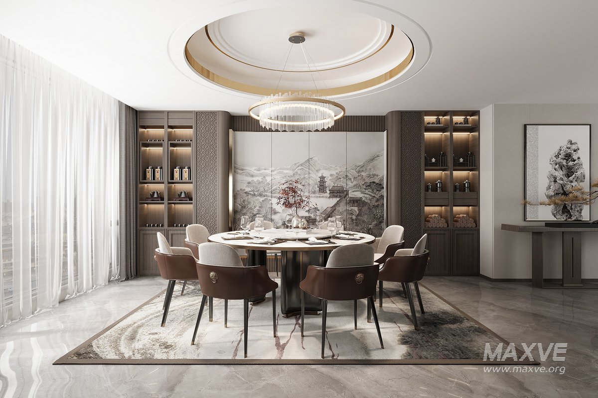 Modern Restaurant - Image 1