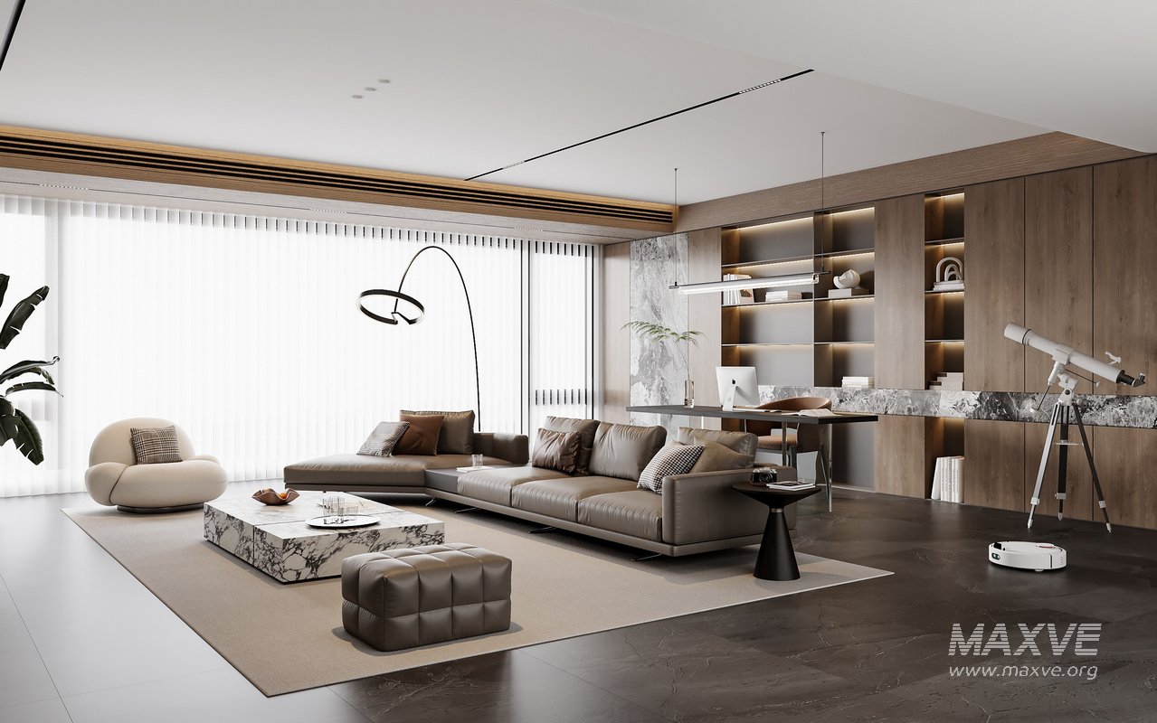 Modern living room - Image 1