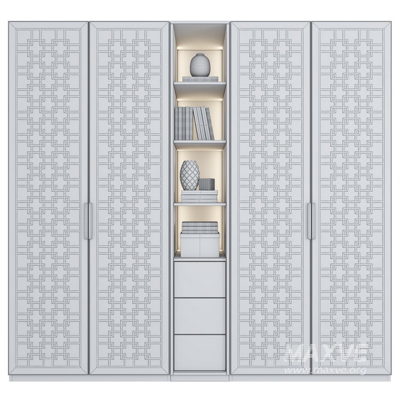 Furniture Composition 57 - Image 3
