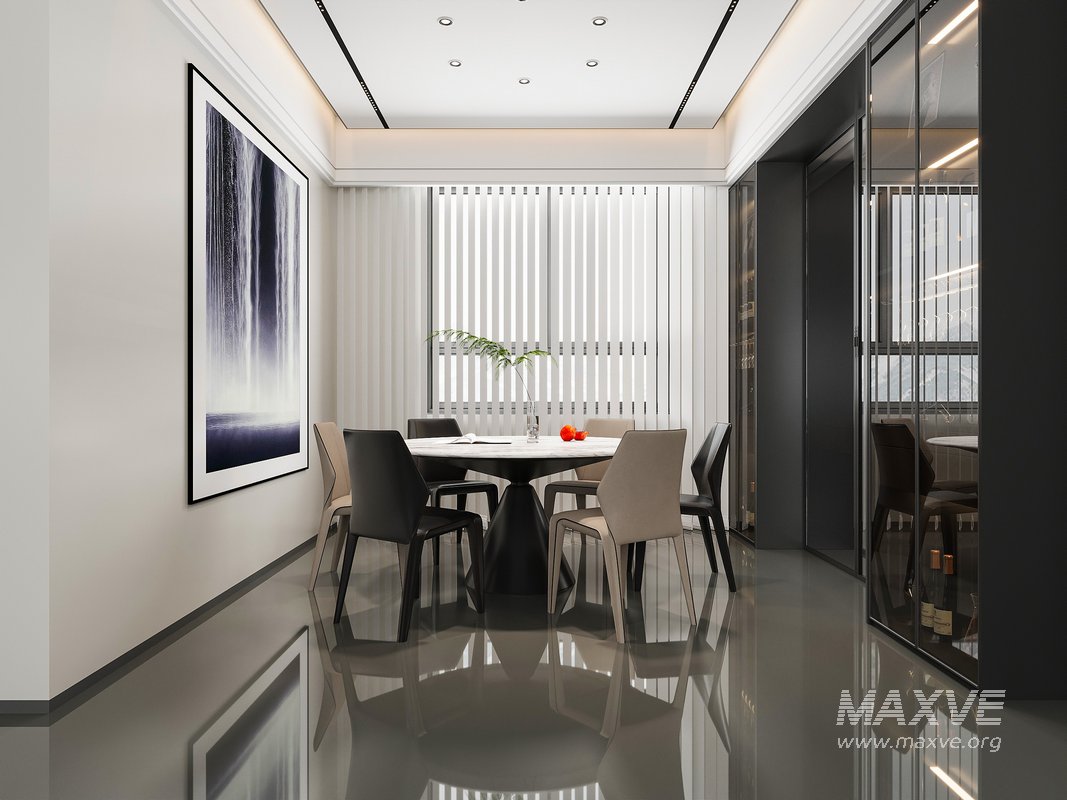 Modern Restaurant - Image 1