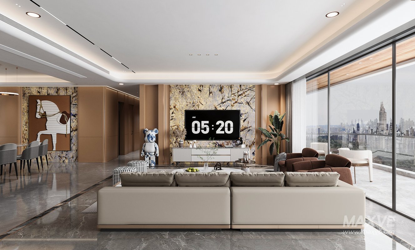 Modern living room - Image 2