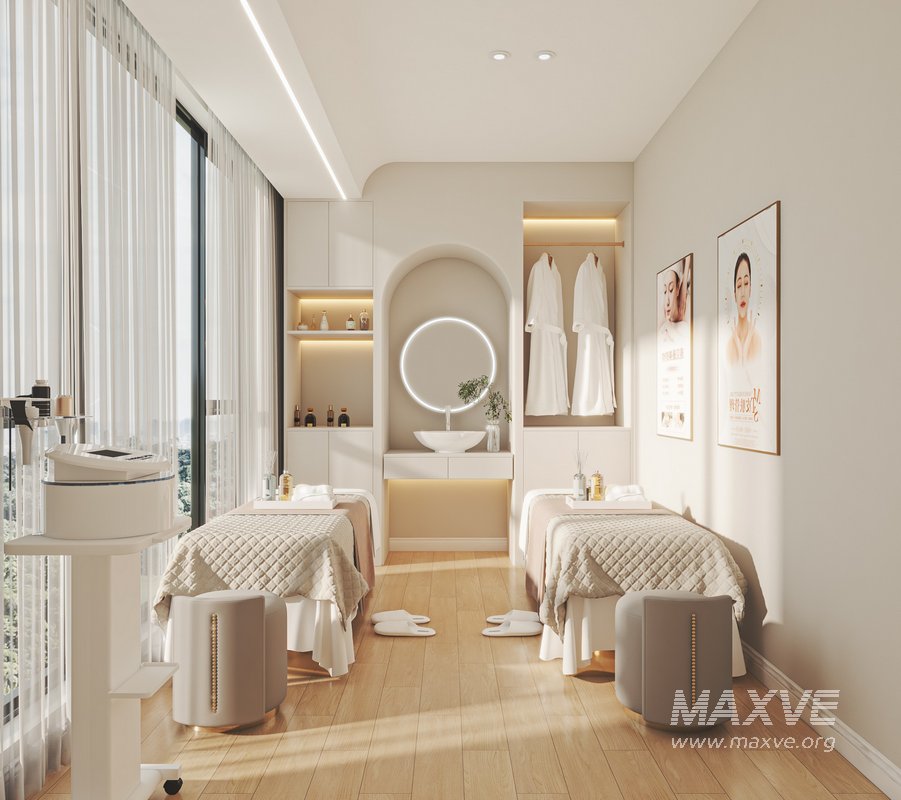 Modern spa room - Image 1