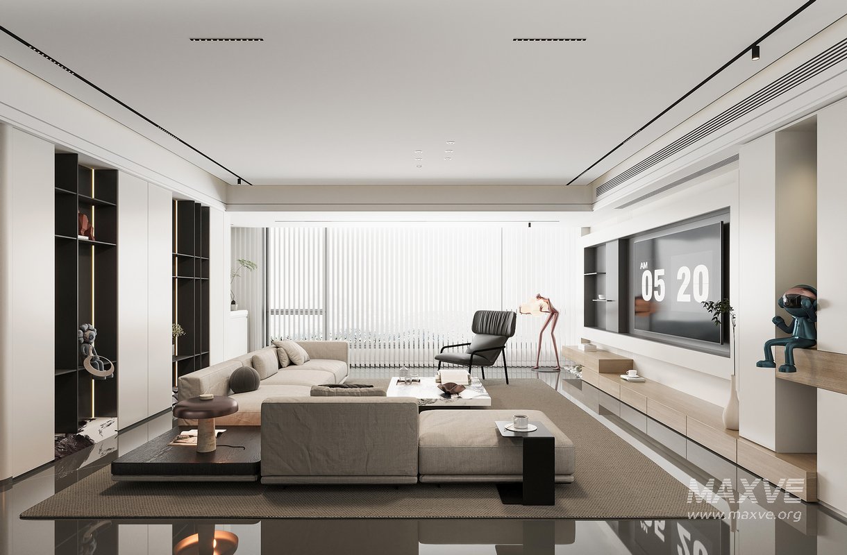 Modern living room - Image 1