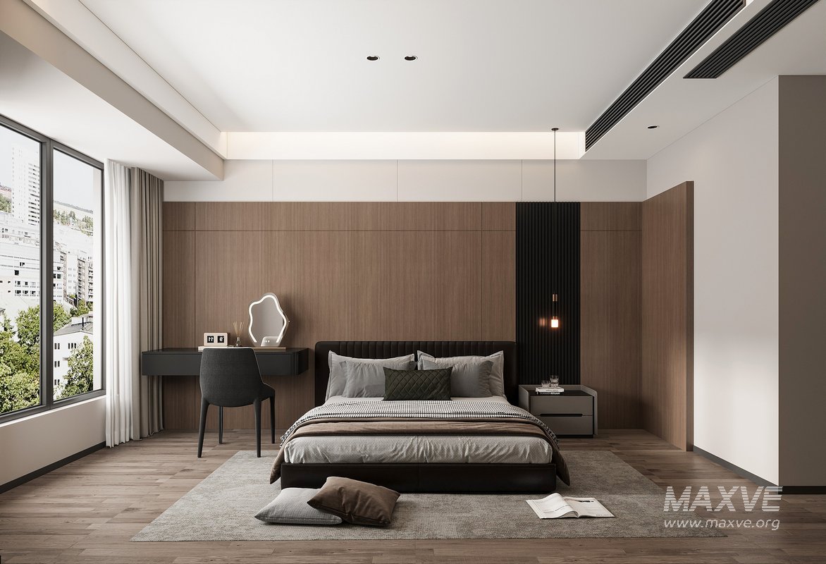 Modern bedroom - Image 1
