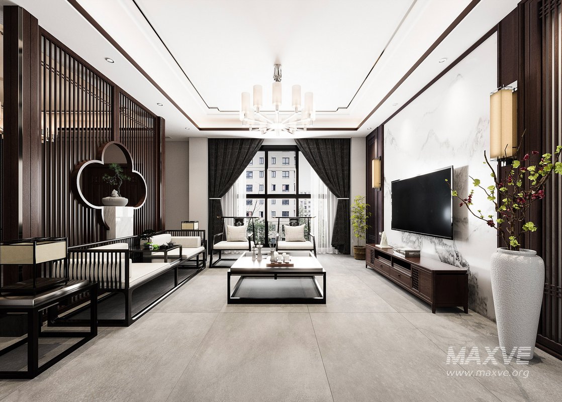 Modern living room - Image 1