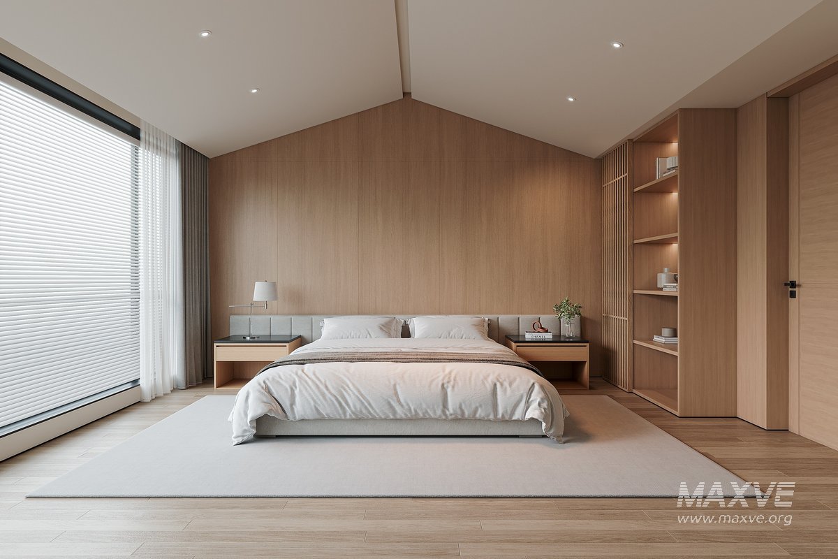 Modern bedroom - Image 1