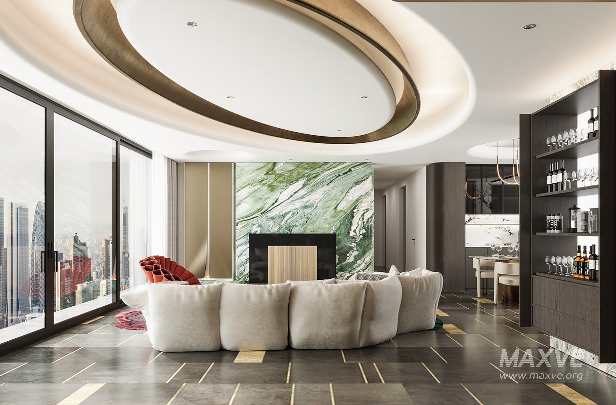 Modern living room - Image 2