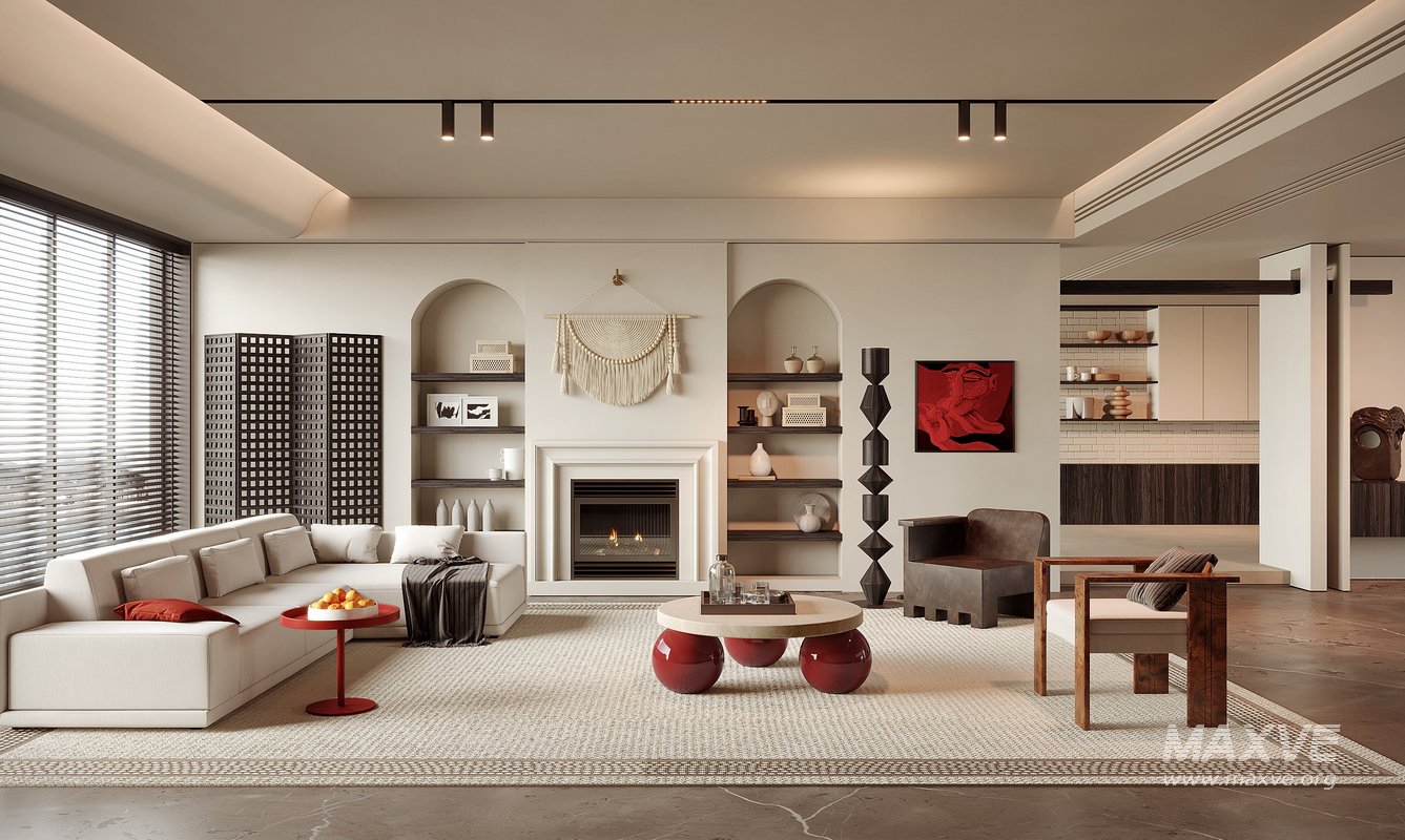 Modern living room - Image 1