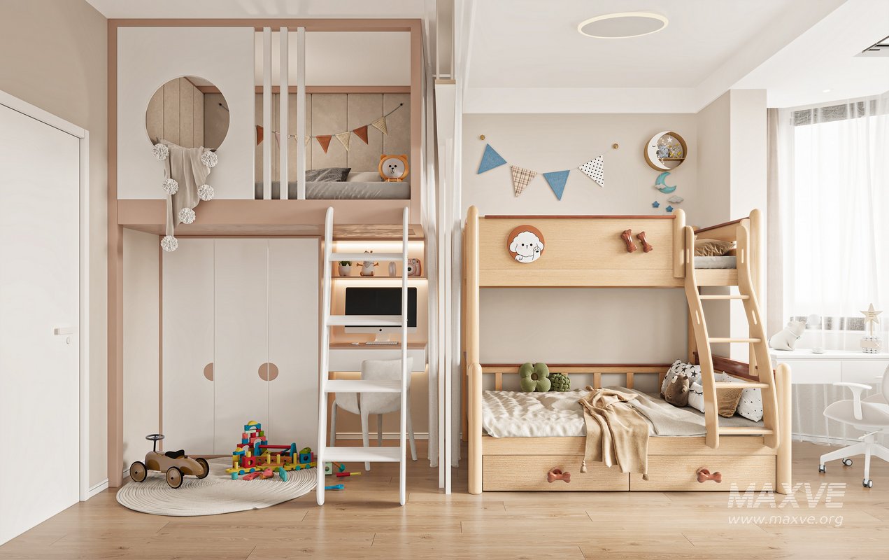 Modern bedroom - Image 1