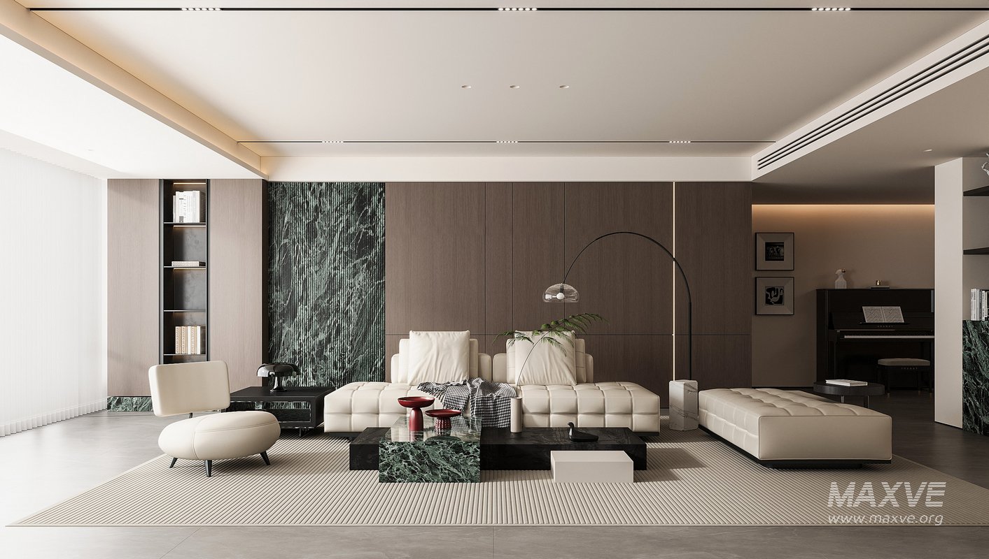 Modern living room - Image 1