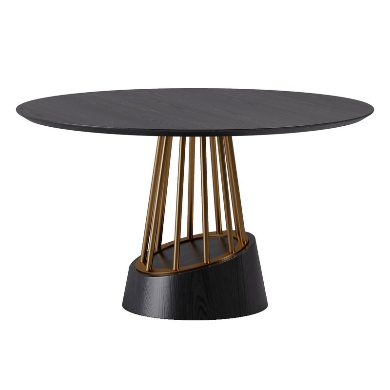ZAGAS Soleil Round Dining Table - Image 3
