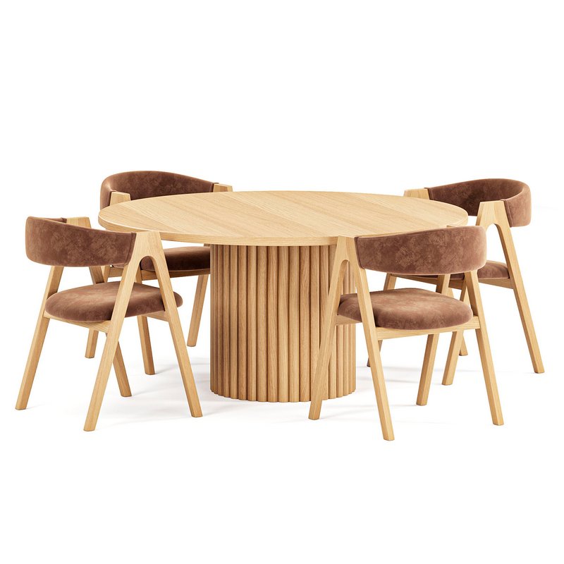 Bakergo Table,Dublin chair - Image 2