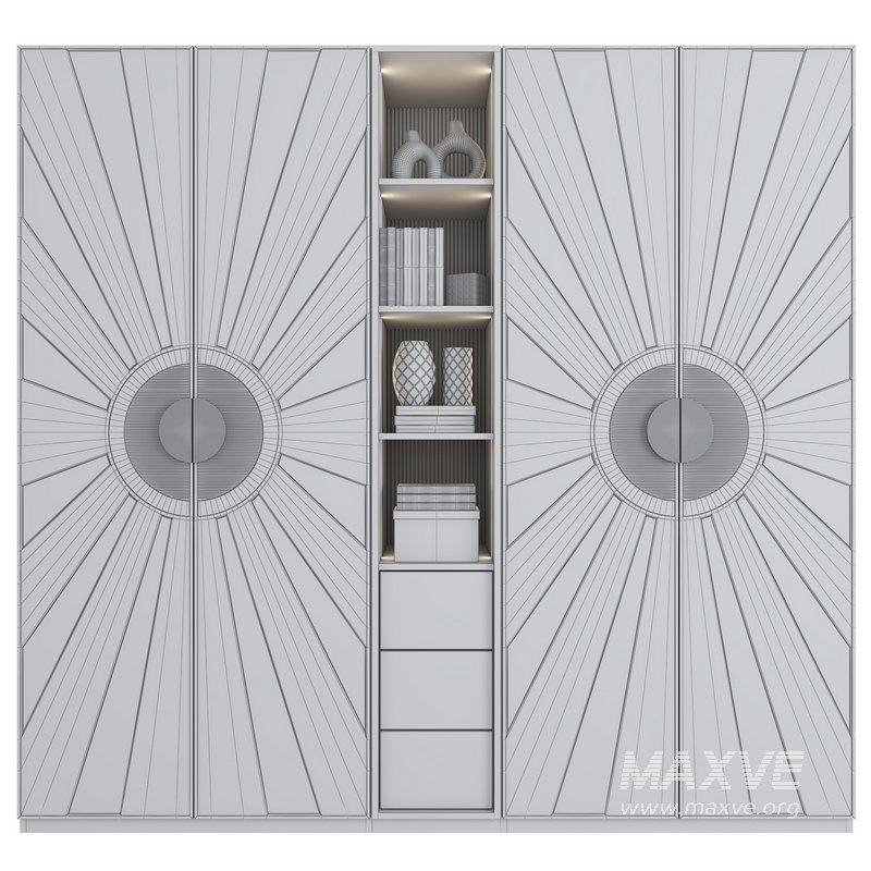 Furniture Composition 55 - Image 3