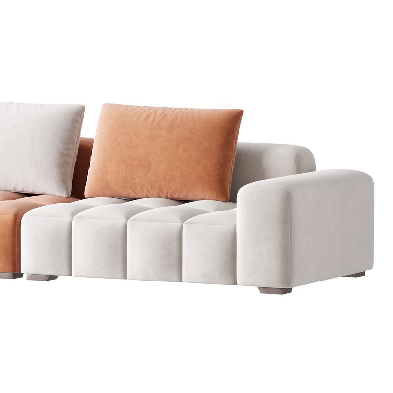 Modernism Square Standard Sofa - Image 4