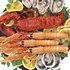 seafood platter of langoustine lobster and oyster - Thumbnail 5