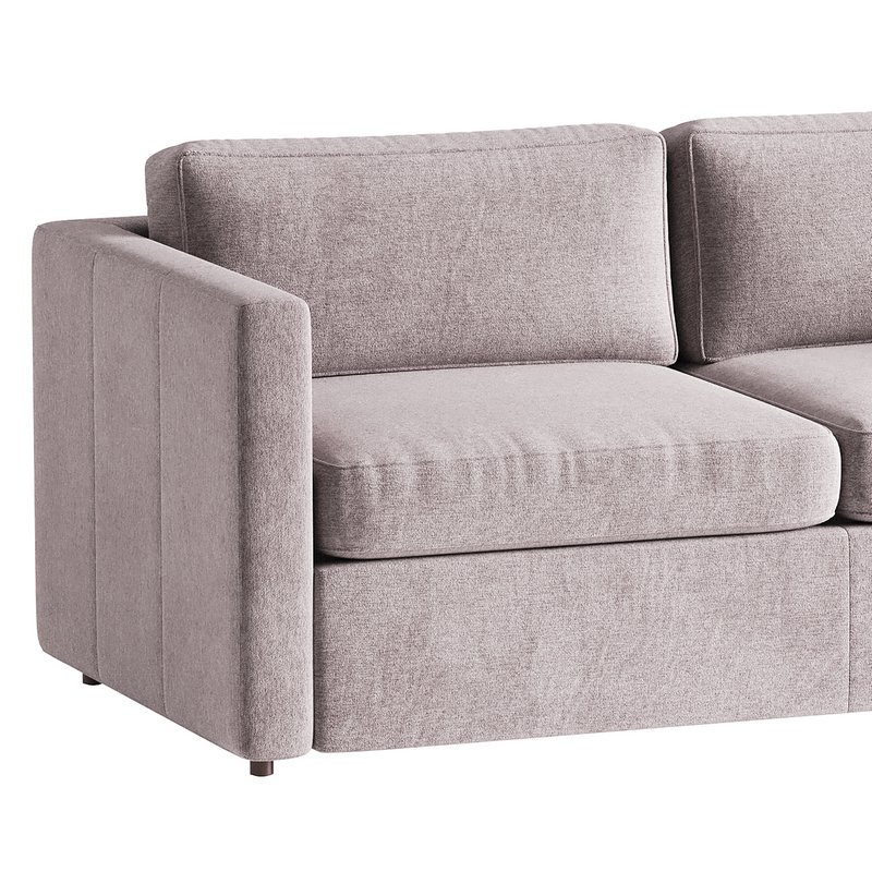 Harris Leather Sofa - Image 2