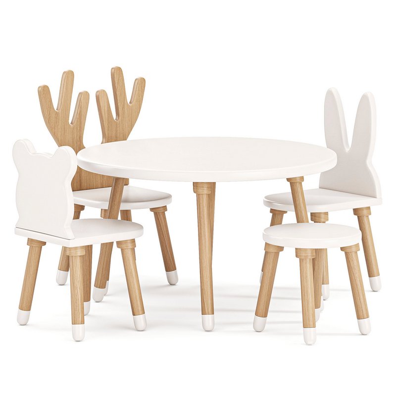 Artwood Table And Chairs - Image 3
