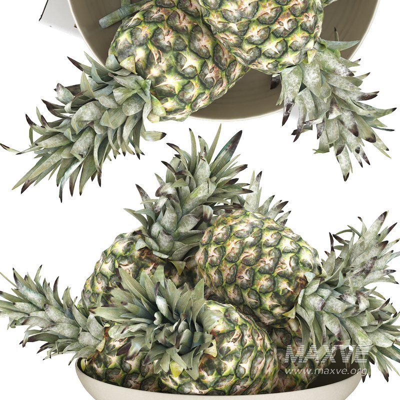 bowl of pineapples - Image 4