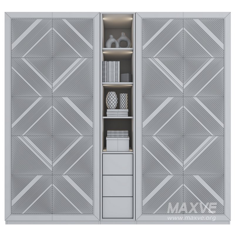 Furniture Composition 58 - Image 3