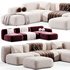 Modular HIPPO sofa MANO FACTORY - Thumbnail 2