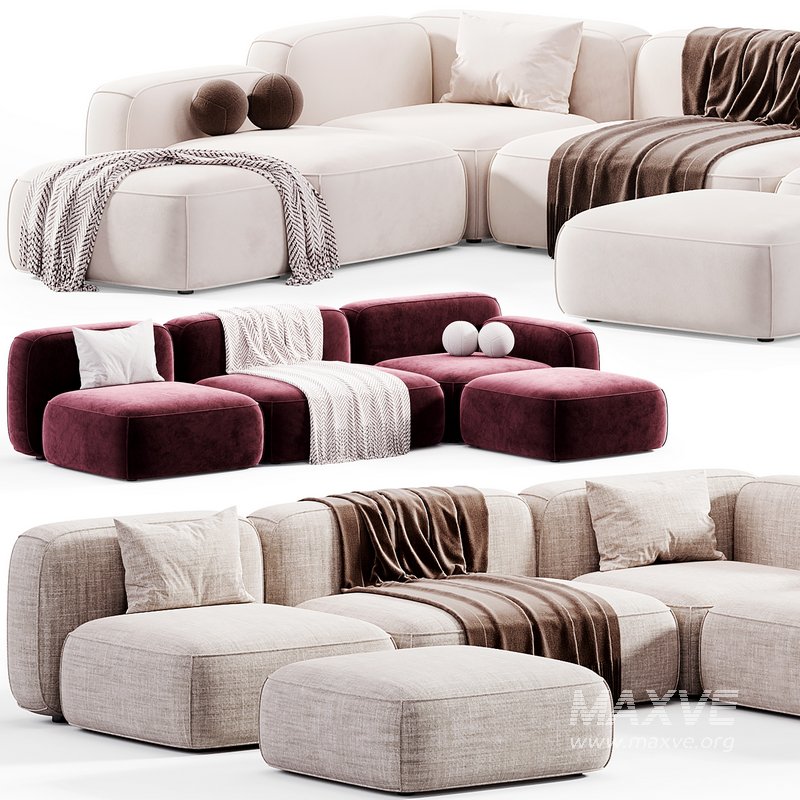 Modular HIPPO sofa MANO FACTORY - Image 2