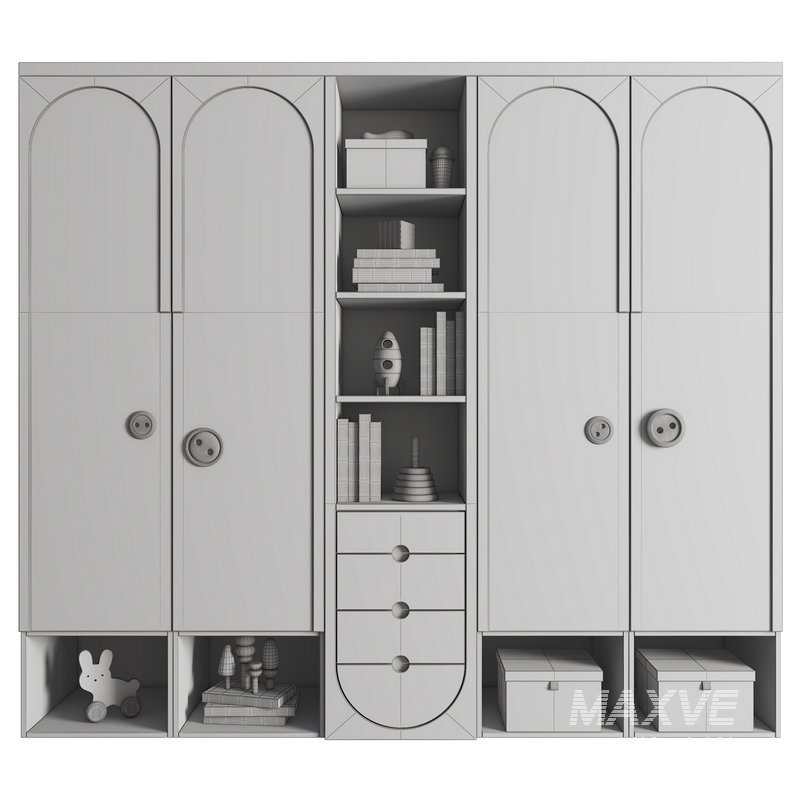 Furniture Composition 230 - Image 3