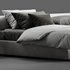 modern bed 01 - Thumbnail 2