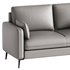 Faux Leather Sofa - Thumbnail 4