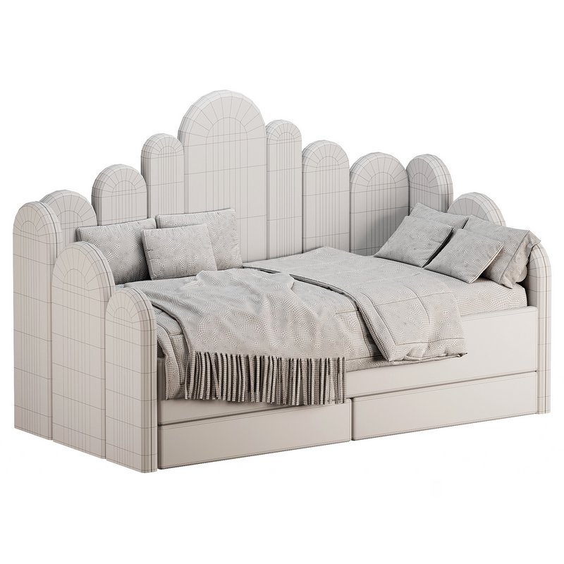 Sofa bed Bambini kids - Image 2