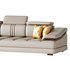 Modern Genuine Leather Sofa - Thumbnail 3