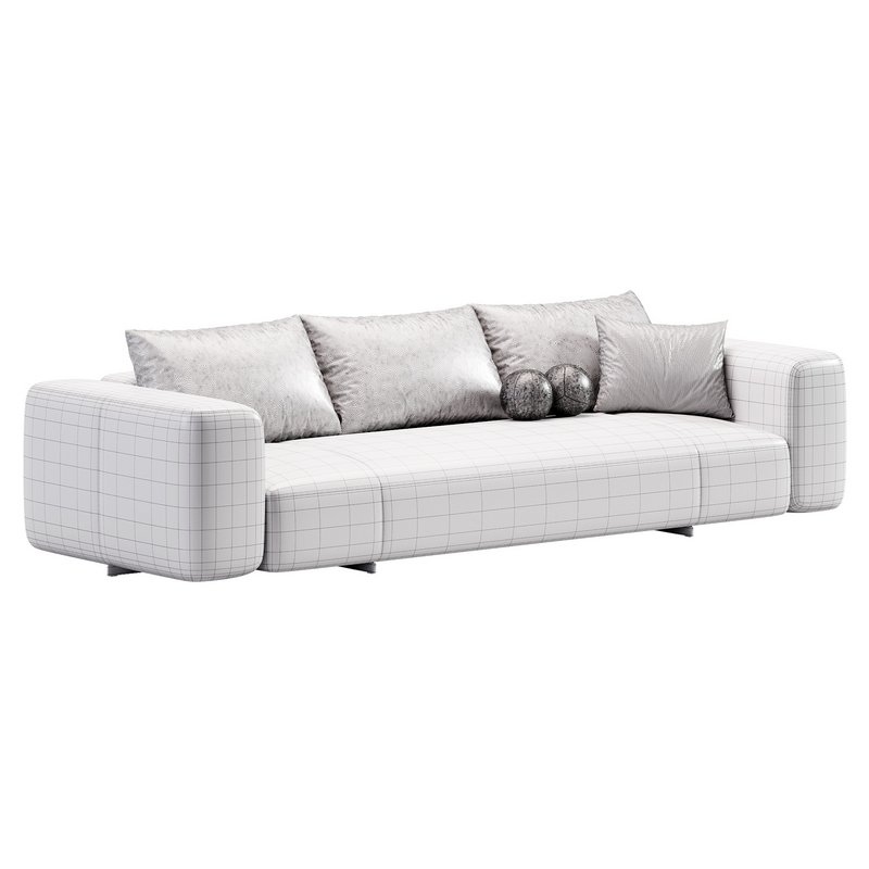 Yves Sofa by Minotti - Image 2