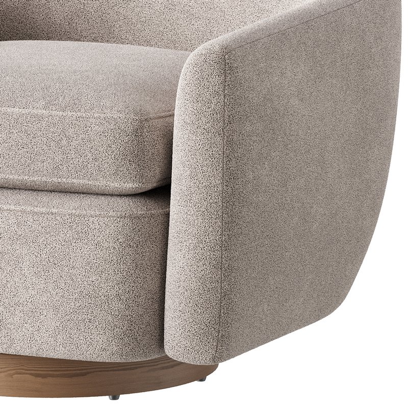 Haven Swivel Chair - Image 3