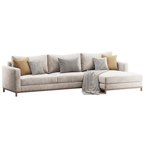 Greyson Chaise Sectional - Thumbnail 5