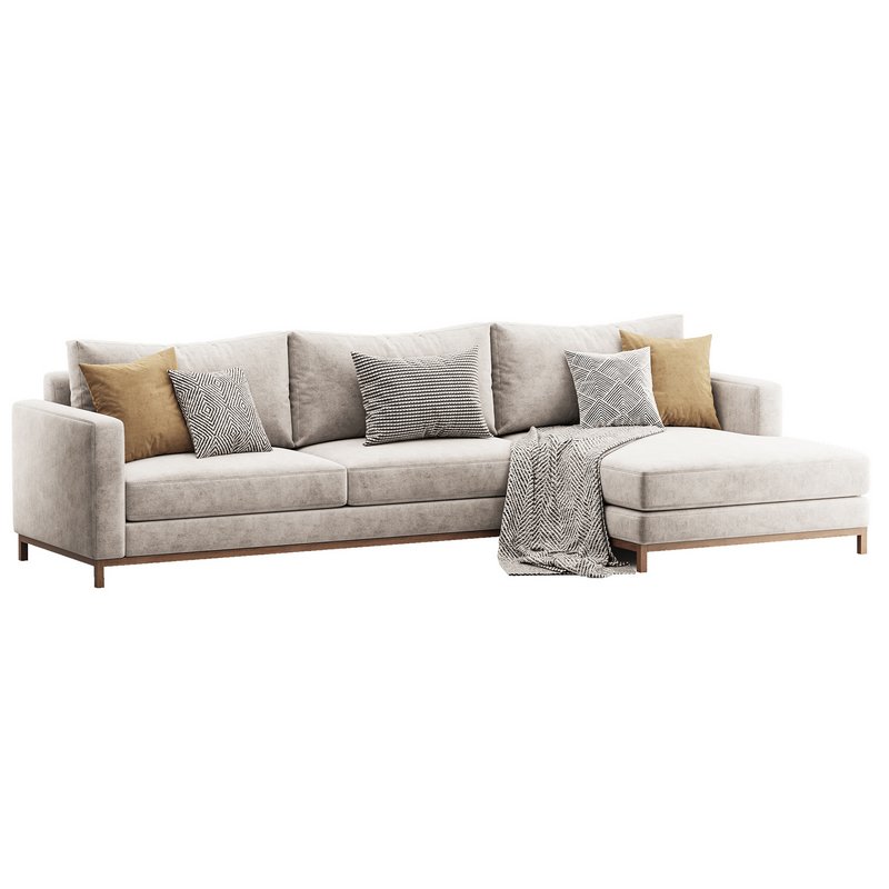 Greyson Chaise Sectional - Image 5
