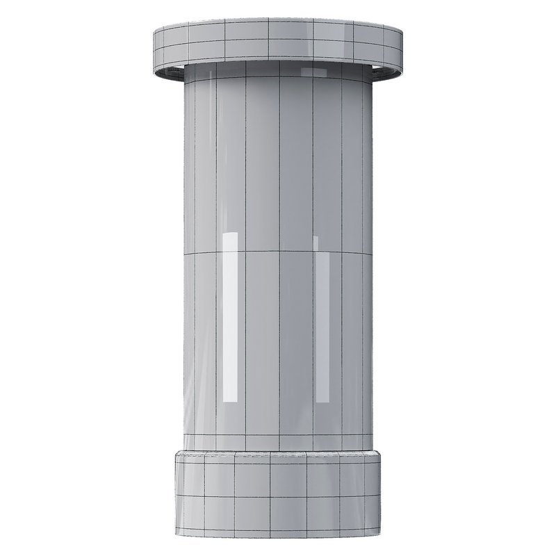 Pillar with poster - Image 3