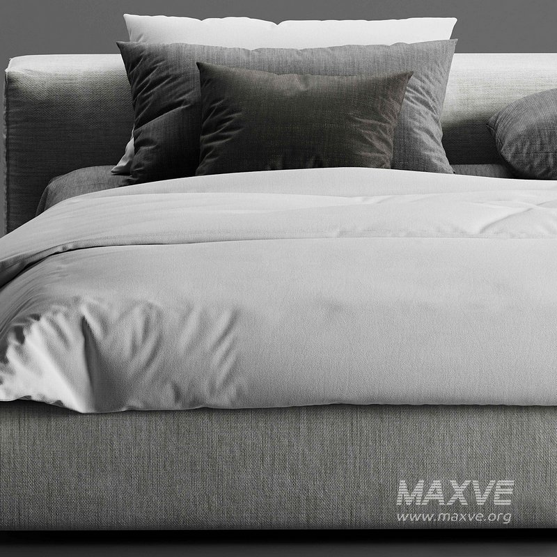 modern bed 01 - Image 4