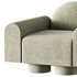 MILLESIME ARMCHAIR - Thumbnail 4