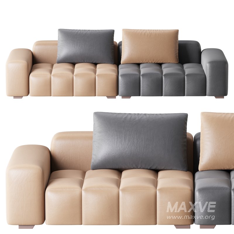 Modernism Square Standard Sofa - Image 3